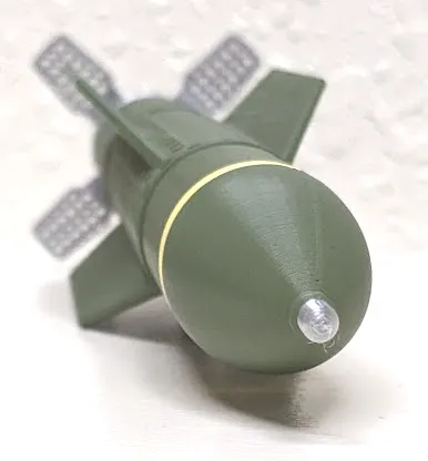 3万ポンド級バンカーバスター爆弾|GBU-57 作成者： Rexi Labs