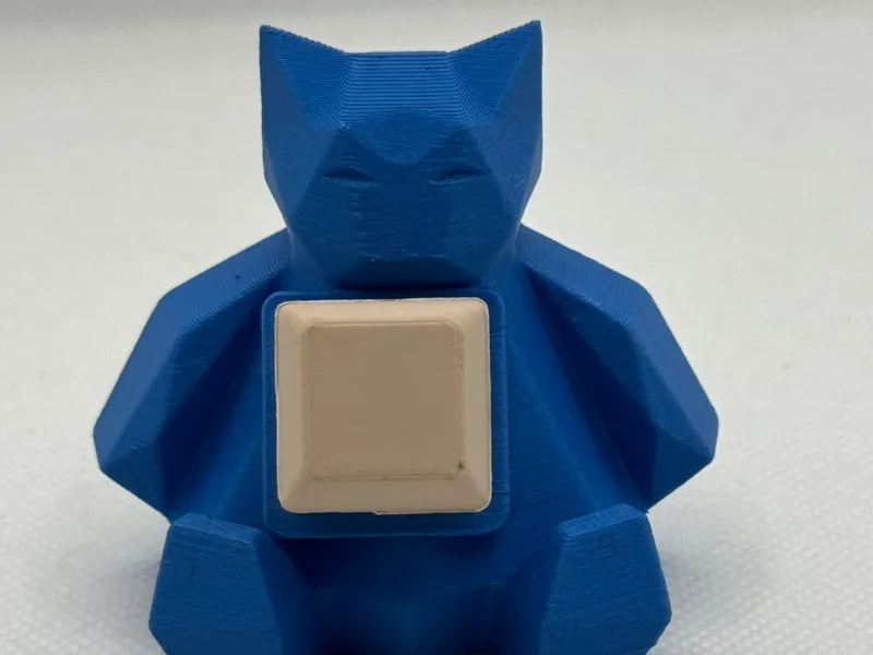 Snorlax Key Cap Clicker