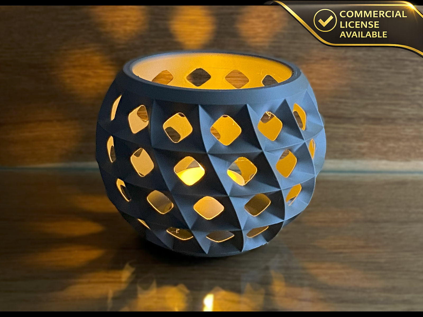 LED Tea Light Holder VM1 (LED-Teelichthalter VM1)