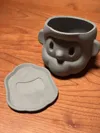 Tray 0.2mm layer height, 2 walls, 8% infill