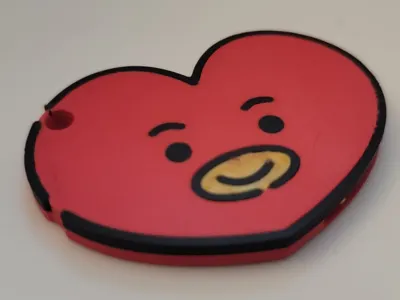 Tata Soda Tab Opener Keychain