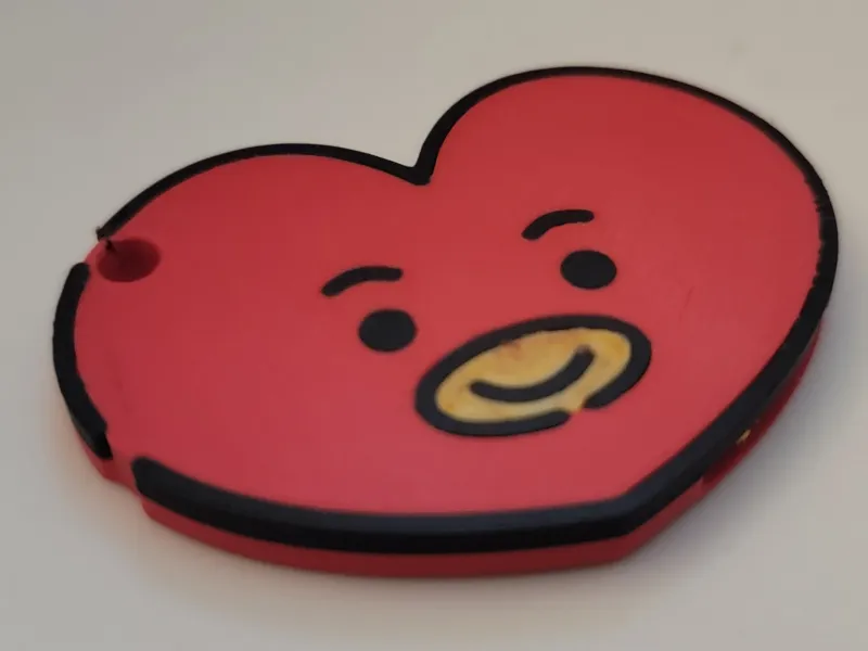 Tata Soda Tab Opener Keychain