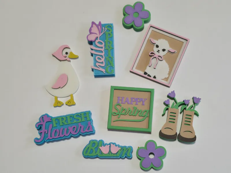 Spring Table decorations