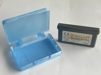 GBA game cartridge case