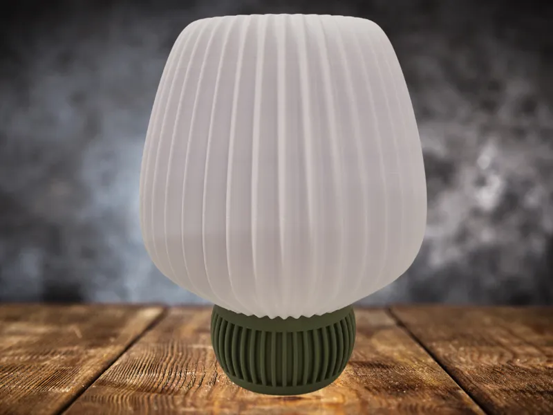 Luminária Abajur Marola E27