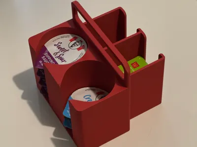 Sauce Holder with Handle (fits McDonald's/KFC)