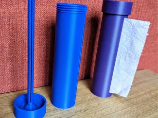 Toilet paper tube