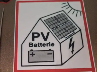 PV Sign Emergency Power and Black Start Capability