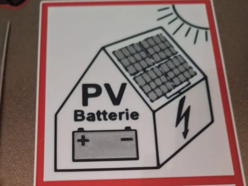 PV Schild Notstrom und Schwarzstartfähigkeit