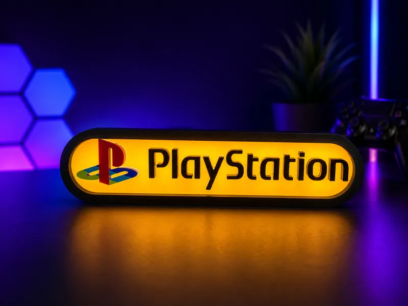 Light box Playstation