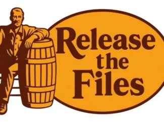 Release the Files – Meme Plaque