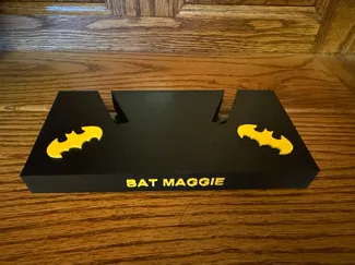 Stand for Dog BatMan Mask