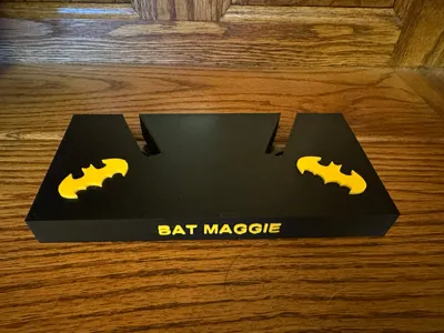 Stand for Dog BatMan Mask