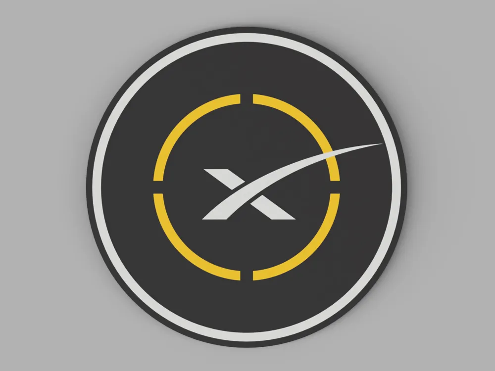 spacex-landing-area-coaster-by-jakubhroch-makerworld