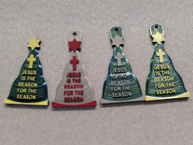 Jesus is the reason for the season: Christmas Tree