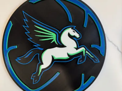 Dallas Wings Necklace Pendant