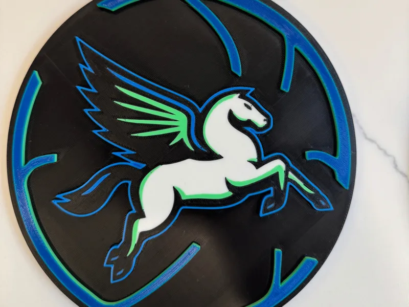 Dallas Wings Necklace Pendant