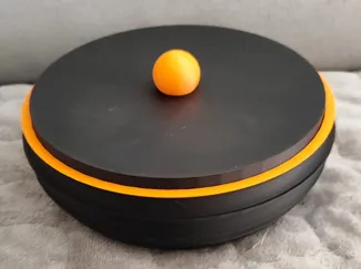 Simple Bowl with Lid