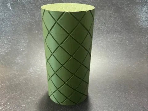 Tall Container with Lid