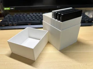 Storage Box for 2.5" SSD only. No 2.5" hard drive.