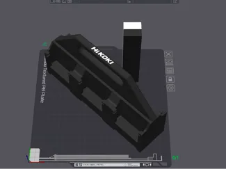 Hikoki 6x Battery Caddy