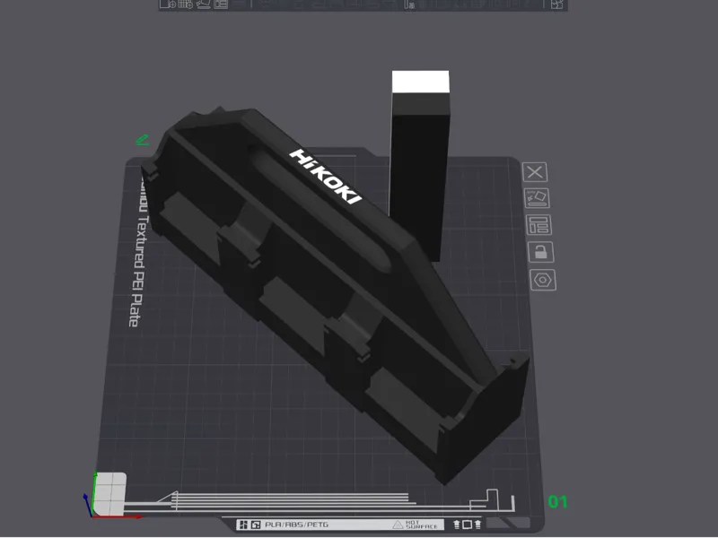 Hikoki 6x Battery Caddy