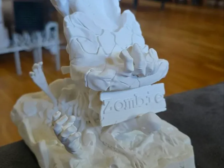 Zombie Mobile Stand