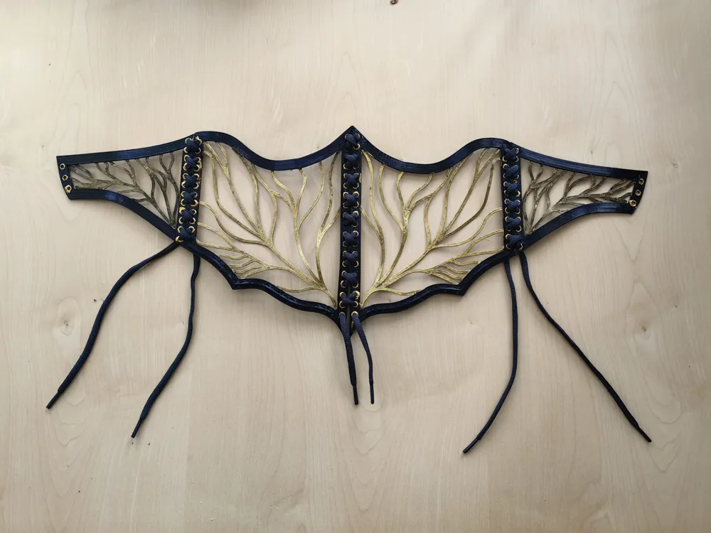 Miniatura 2 do modelo 3D TPU Corset Rootlines