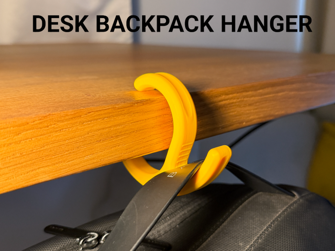 Desk Backpack Hanger