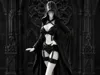 Gothic Hooded Priestess – Faceless Dark Fantasy Statue