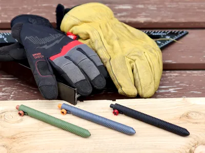 Rugged EDC Pen for Pilot G2 – Glove-Friendly
