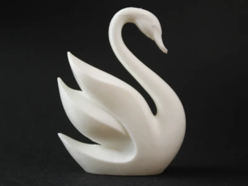 Swan Sculture - Home Decor