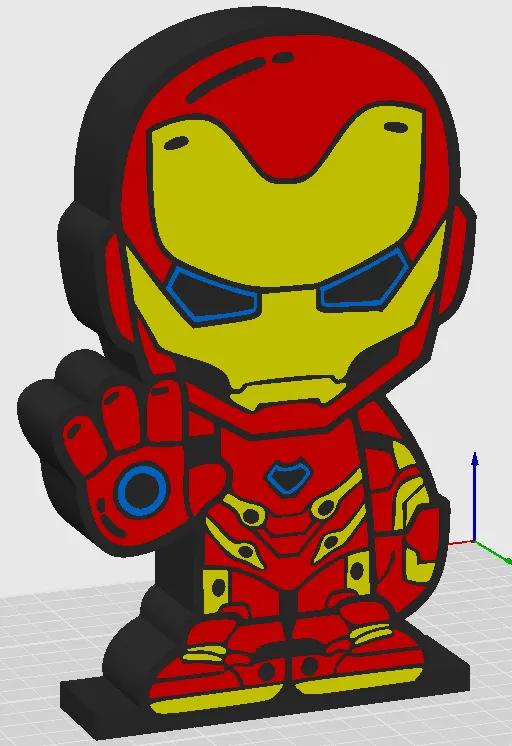 IronMan LightBox (Ams Lite supported)