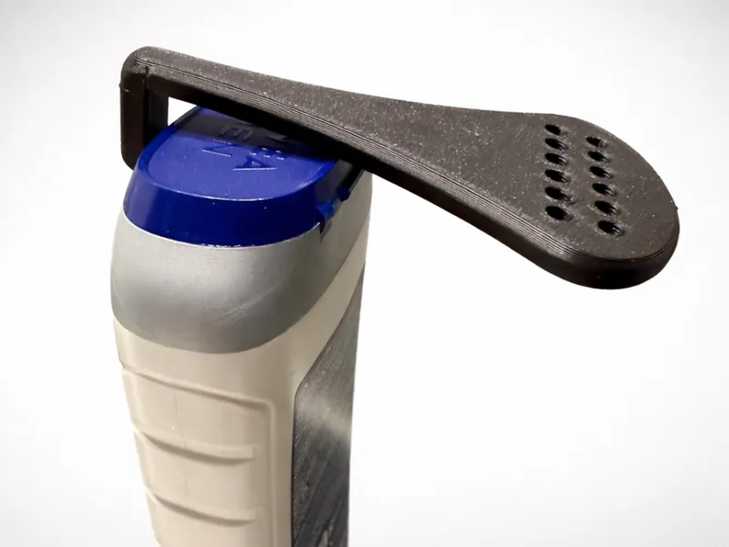 Shampoo Bottle Opener