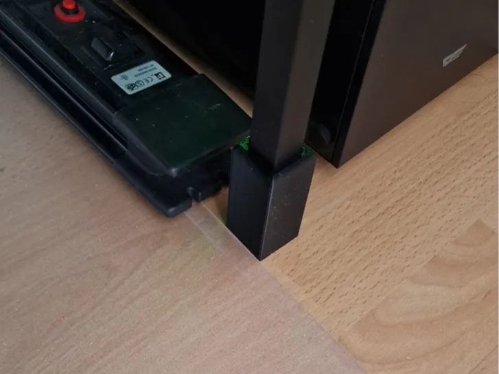 Desk Leg Extension (21x21mm x 50mm) 