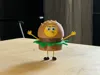 Cosplay Hamburger SpongeBob 12CM Split Version