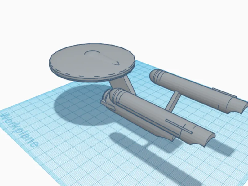 Simple Star Trek Enterprise