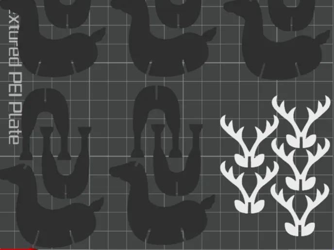 5 mini deer