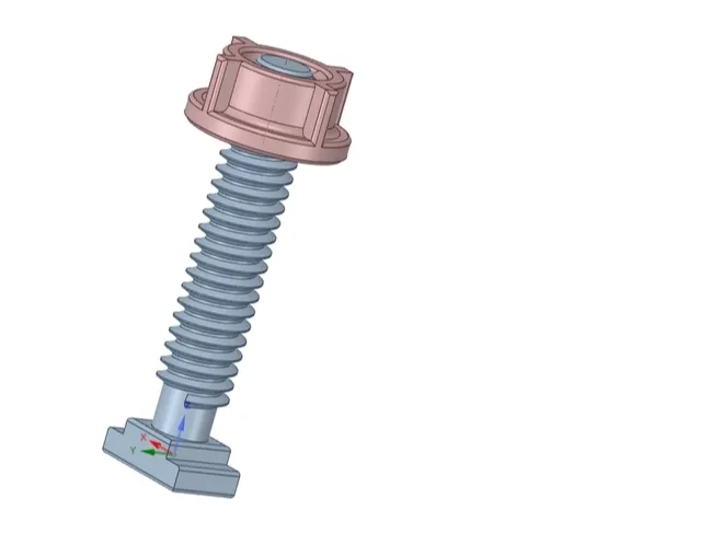 2in1 toilet seat bolt