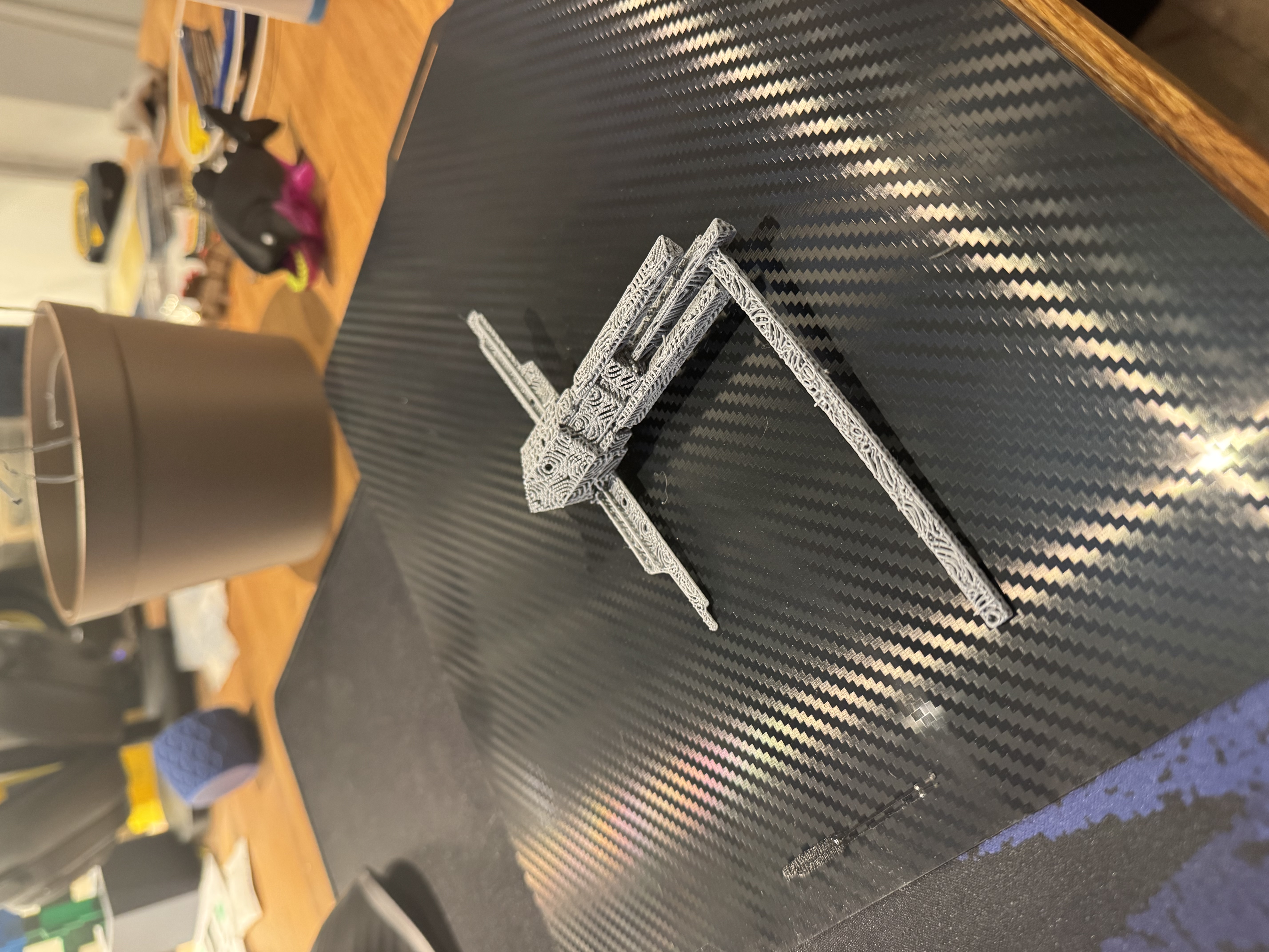 Miniatura 1 do modelo 3D Project Hail Mary キセノナイト製 ミニチュア ヘイルメアリー号