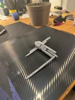 0.16mm layer, 2 walls, 15% infill 75% scale