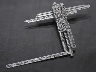 Project Hail Mary Xenonite Miniature Hail Mary Ship