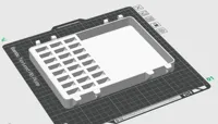 Box with 3x8 insert