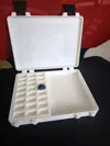 Box with 3x8 insert