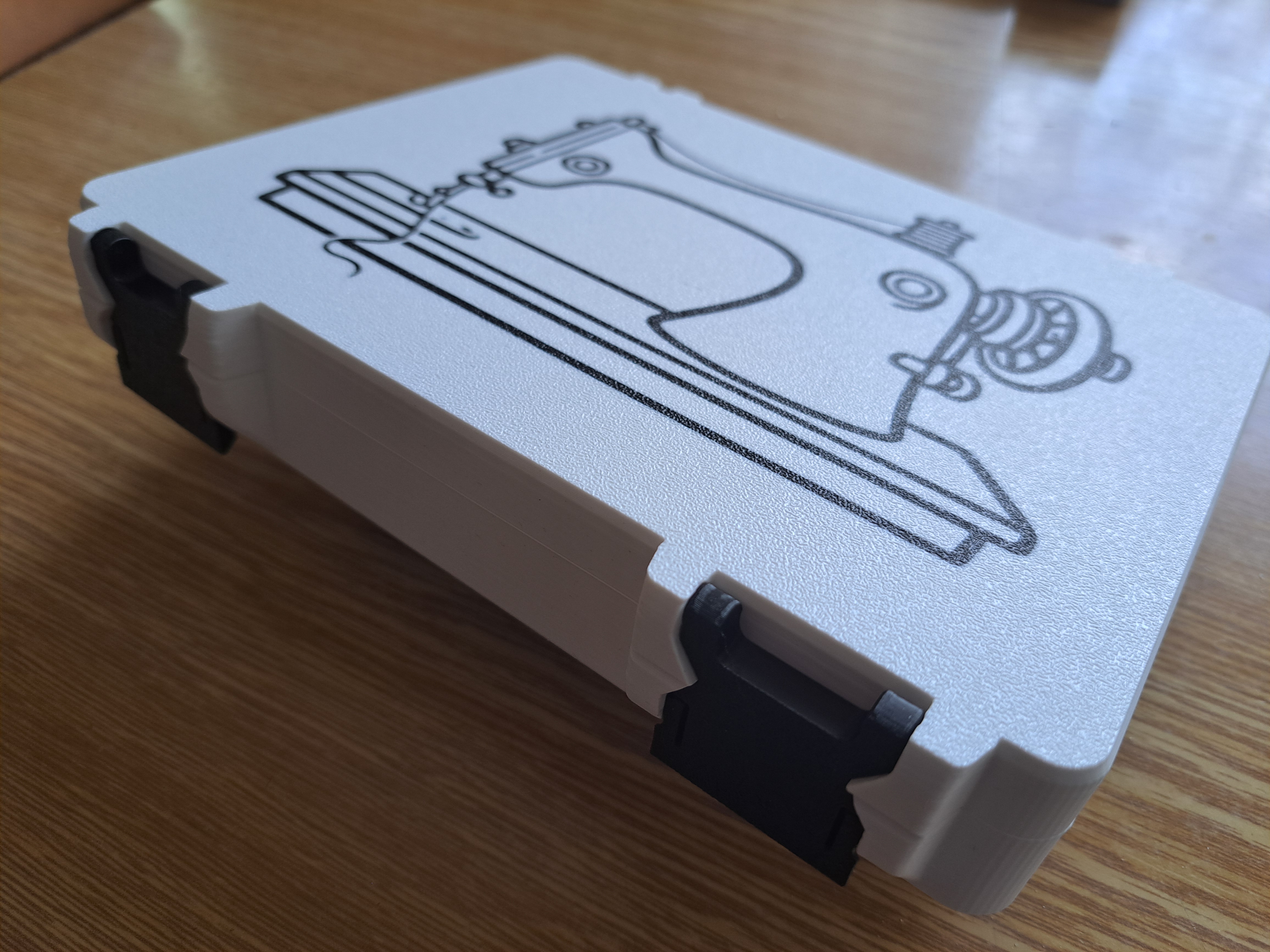 Bobbin Storage Box for Sewing Machine