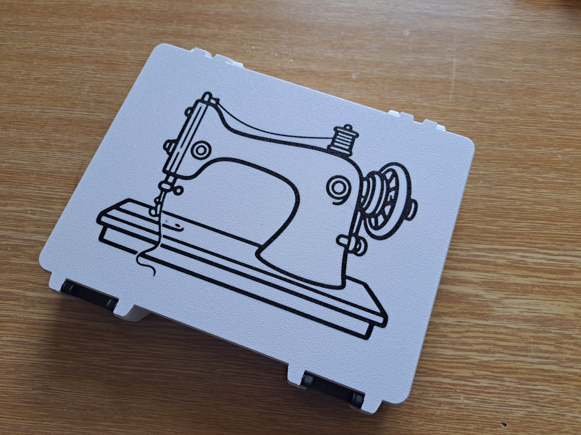 Bobbin Storage Box for Sewing Machine