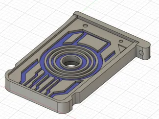 Tron Memory Chip