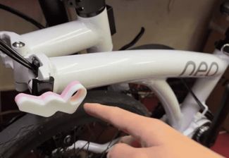 JAVA NEO / Brompton Hinge Clamp