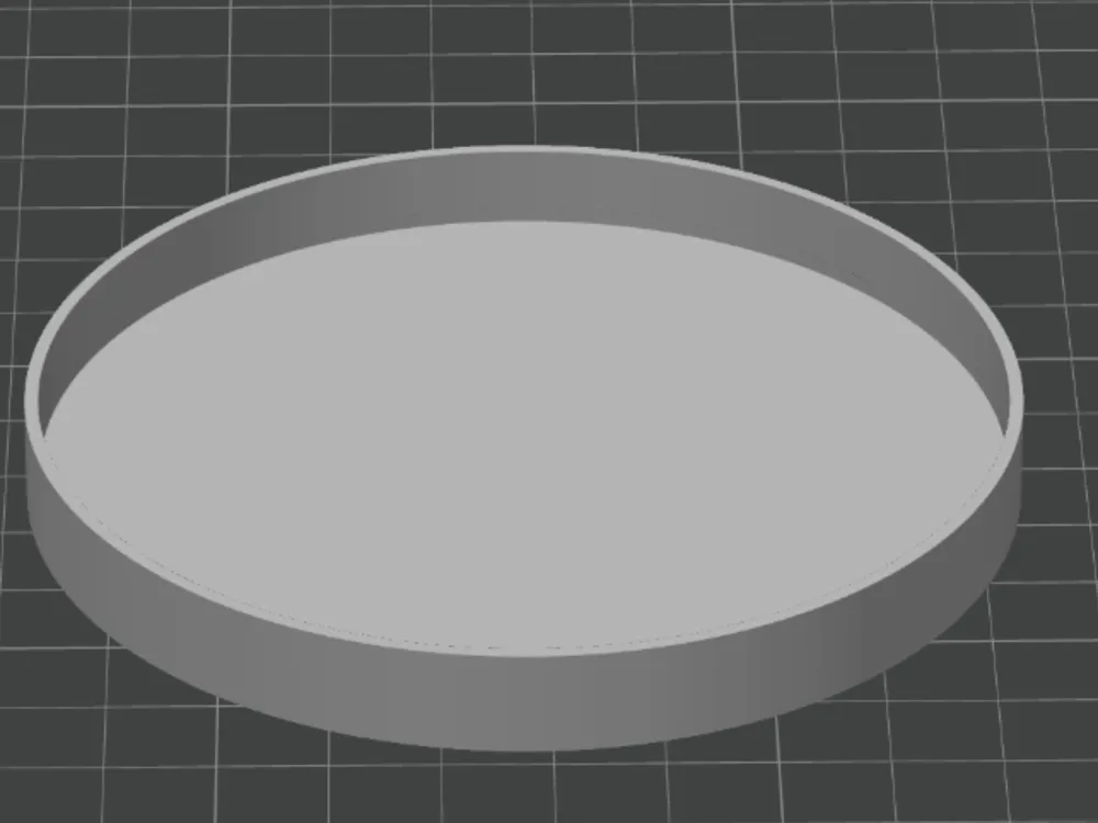 Simple Cup Cover - Free 3D Print Model - MakerWorld