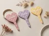 Pastel Set | Custom Heart Plant Tags (100mm)
